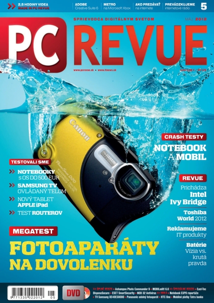 E-magazín NEXTECH PC REVUE 5/2012 - DIGITAL VISIONS