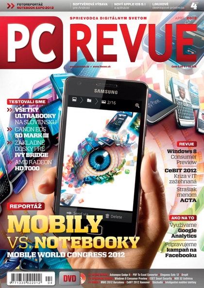 E-magazín NEXTECH PC REVUE 4/2012 - DIGITAL VISIONS