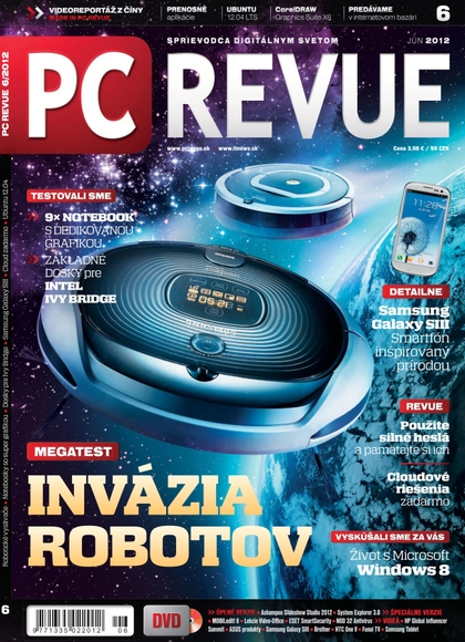 E-magazín NEXTECH PC REVUE 6/2012 - DIGITAL VISIONS
