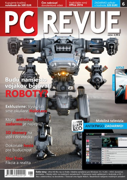 E-magazín NEXTECH 6/2015 - DIGITAL VISIONS