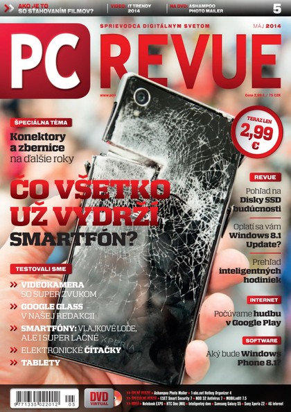 E-magazín NEXTECH 5/2014 - DIGITAL VISIONS