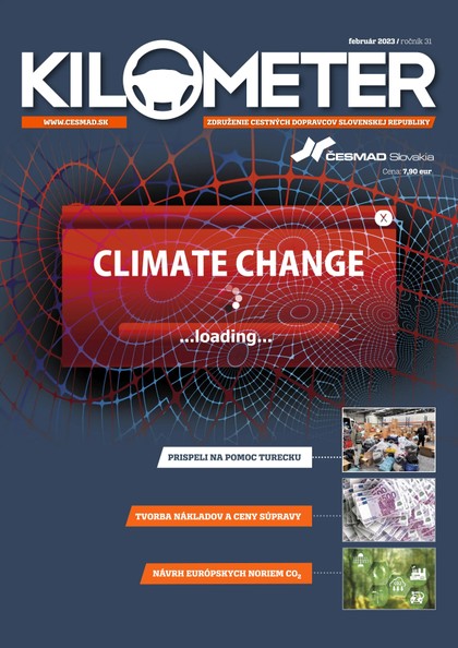 E-magazín Kilometer 02/2023 - ČESMAD Slovakia