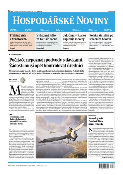 E-magazín HN 043 - 01.03.2023  - Economia, a.s.