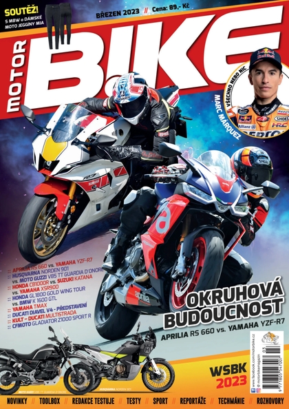 E-magazín Motorbike 03/2023 - X Ray Media, s.r.o.