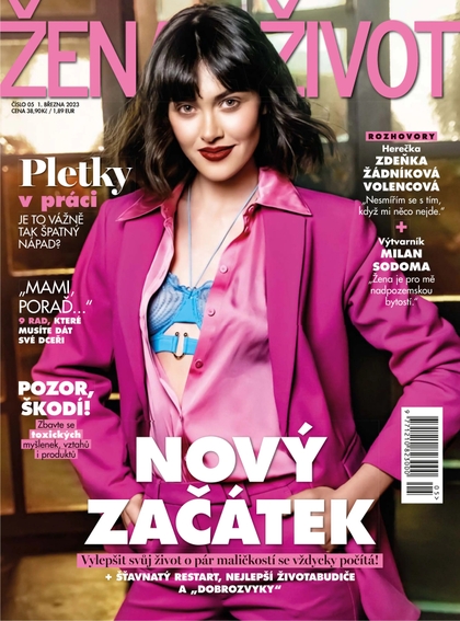 E-magazín Žena a Život - 05/2023 - MAFRA, a.s.