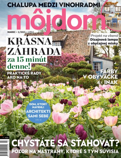 E-magazín Môj dom 2023 03 - JAGA GROUP, s.r.o. 