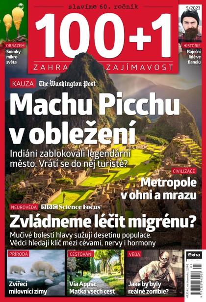 E-magazín 100+1 zahraniční zajímavost 5/2023 - Extra Publishing, s. r. o.