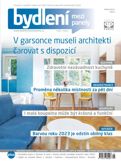 E-magazín Bydlení mezi Panely - 01-02/2023 - Panel Plus Press, s.r.o.