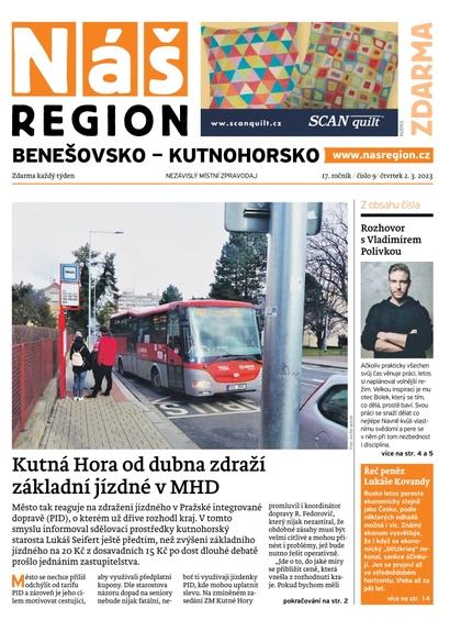E-magazín Náš Region - Benešovsko/Kutnohorsko 9/2023 - A 11 s.r.o.