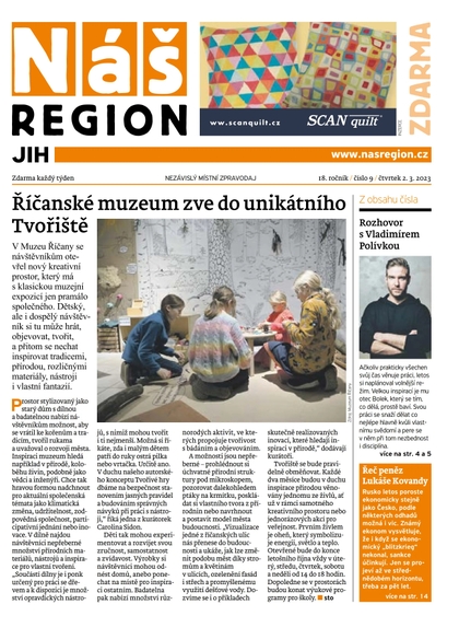 E-magazín Náš Region - Jih 9/2023 - A 11 s.r.o.
