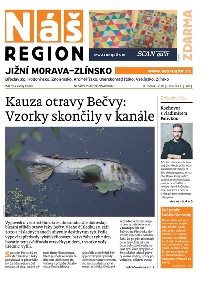 E-magazín Náš Region - Jižní Morava/Zlínsko 9/2023 - A 11 s.r.o.