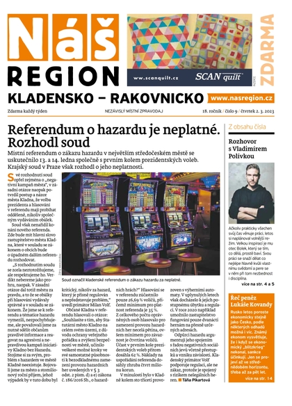 E-magazín Náš Region - Kladensko/Rakovnicko 9/2023 - A 11 s.r.o.