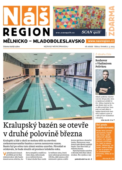 E-magazín Náš Region - Mělnicko/Mladoboleslavsko 9/2023 - A 11 s.r.o.