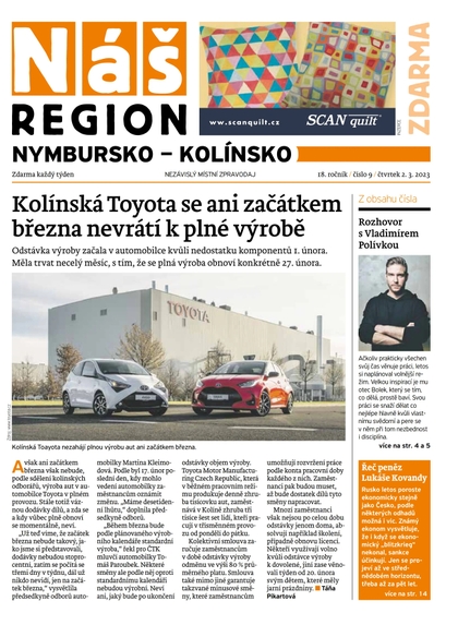 E-magazín Náš Region - Nymbursko/Kolínsko 9/2023 - A 11 s.r.o.