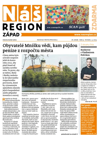 E-magazín Náš Region - Západ 9/2023 - A 11 s.r.o.