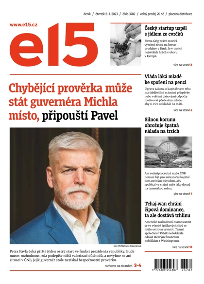 E-magazín E15 - 2.3.2023 - CZECH NEWS CENTER a. s.