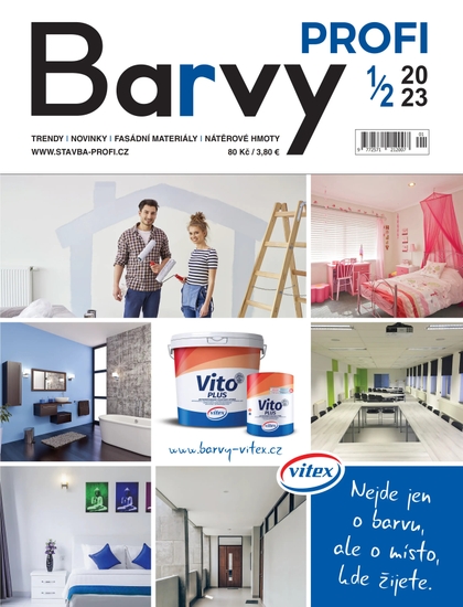 E-magazín BARVY Profi 1-2/2023 - iProffi 