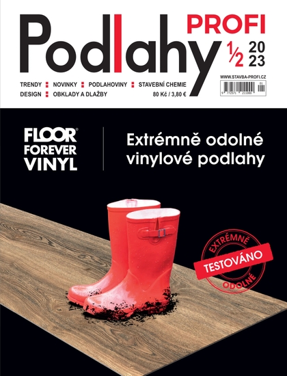 E-magazín PODLAHY Profi 1-2/2023 - iProffi 