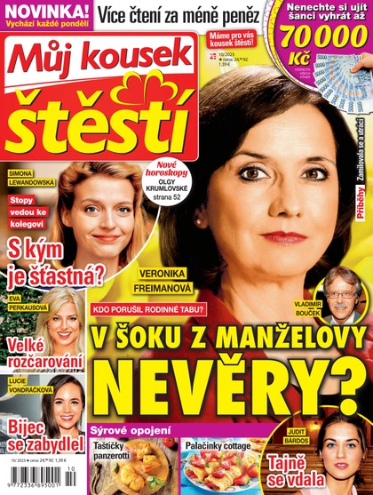 E-magazín Můj kousek štěstí 10/23 - RF Hobby
