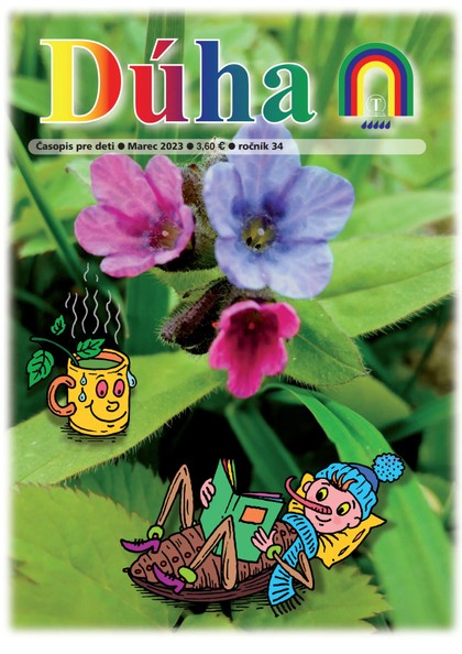 E-magazín Dúha marec 2022-23 - TRANOSCIUS a.s.