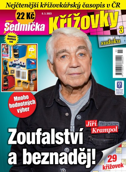 E-magazín Sedmička Křížovky 3/2023 - EMPRESA MEDIA