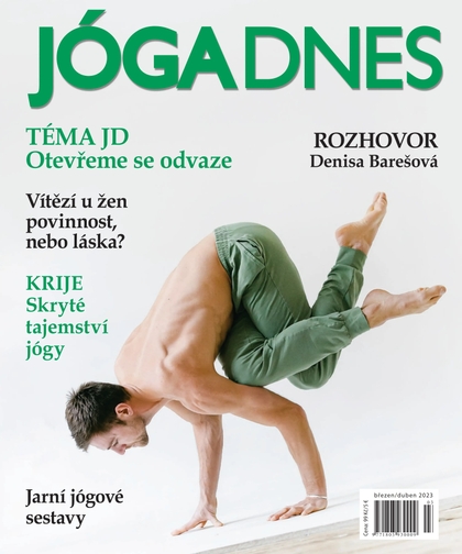 E-magazín Jóga Dnes březen/ duben 2023 - Power Yoga Akademie s.r.o.
