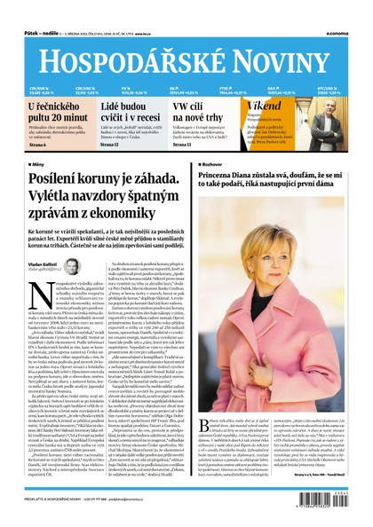 E-magazín HN 045 - 3.3.2023 - Economia, a.s.