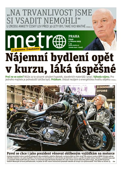 E-magazín METRO - 3.3.2023 - MAFRA, a.s.