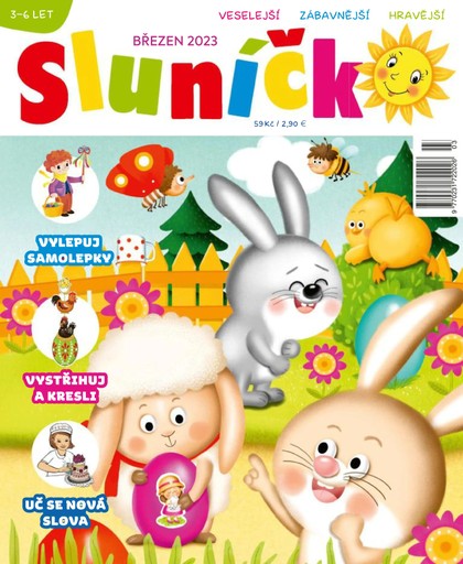 E-magazín Sluníčko - 03/2023 - CZECH NEWS CENTER a. s.