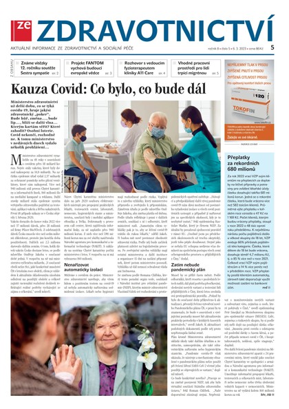 E-magazín Ze Zdravotnictví 5/2023 - A 11 s.r.o.