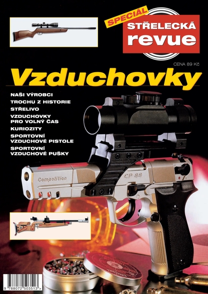 E-magazín Střelecká revue Speciál - Vzduchovky - Pražská vydavatelská společnost