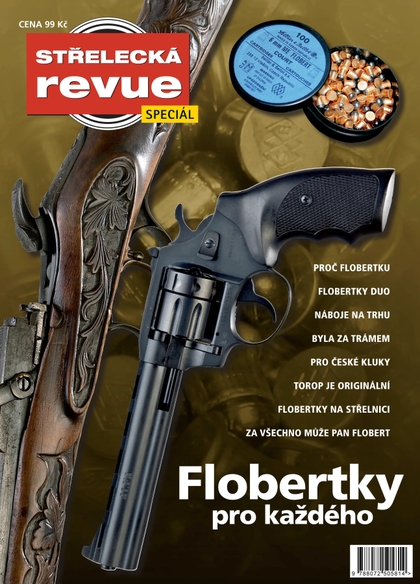 E-magazín Střelecká revue Speciál - Flobertky - Pražská vydavatelská společnost
