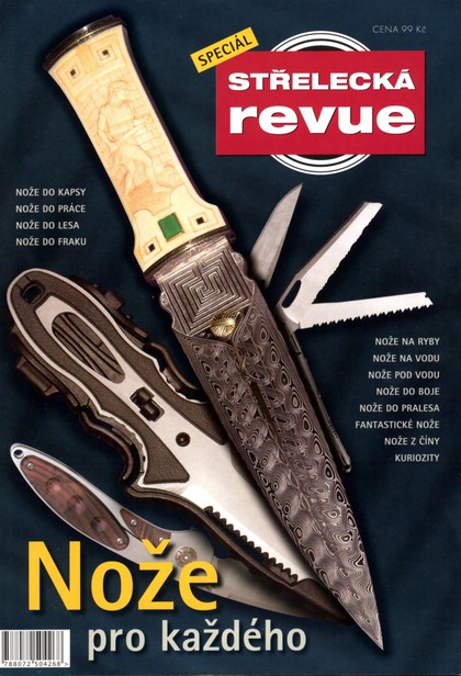E-magazín Střelecká revue Speciál - Nože - Extra Publishing, s. r. o.