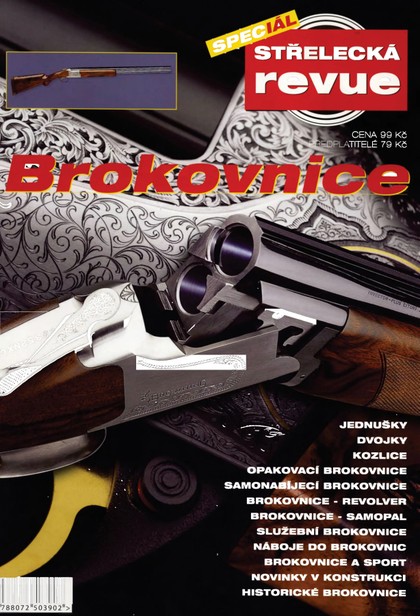 E-magazín Střelecká revue Speciál - Brokovnice - Extra Publishing, s. r. o.