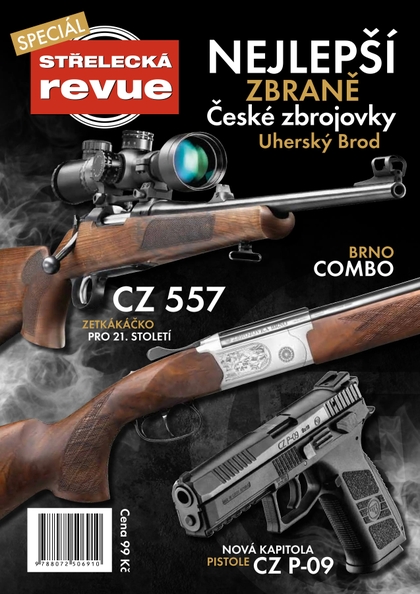 E-magazín Střelecká revue Speciál - Nejlepší zbraní České zbrojovky Uherský Brod - Pražská vydavatelská společnost