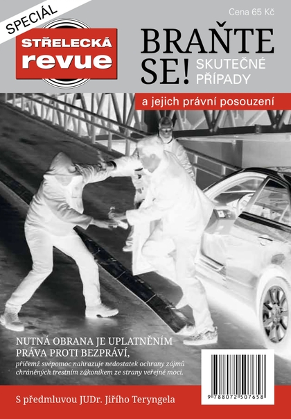 E-magazín Střelecká revue Speciál - BRAŇTE SE! - Pražská vydavatelská společnost