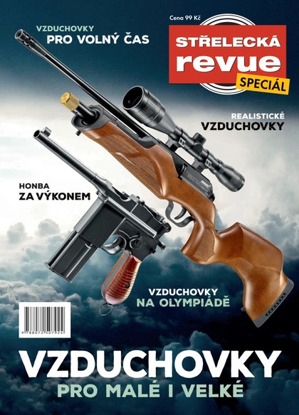 E-magazín Střelecká revue Speciál - Speciál Vzduchovky pro malé i velké - Extra Publishing, s. r. o.