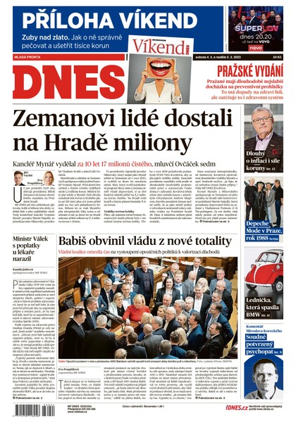 E-magazín MF DNES - 4.3.2023 - MAFRA, a.s.