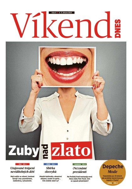 E-magazín DNES+ Vysočina - 4.3.2023 - MAFRA, a.s.