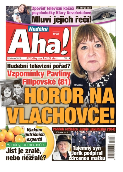E-magazín Nedělní AHA! - 5.3.2023 - CZECH NEWS CENTER a. s.