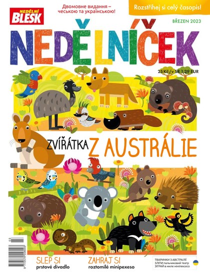 E-magazín NEDĚLNÍČEK - 03/2023 - CZECH NEWS CENTER a. s.
