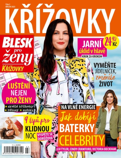 E-magazín BLESK pro ženy Křížovky - 03/2023 - CZECH NEWS CENTER a. s.