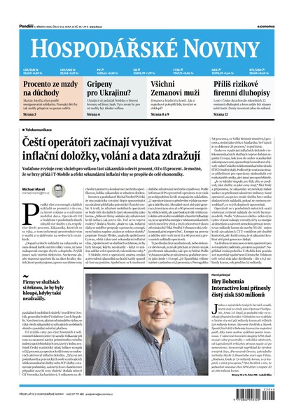E-magazín HN 046 - 6.3.2023 - Economia, a.s.