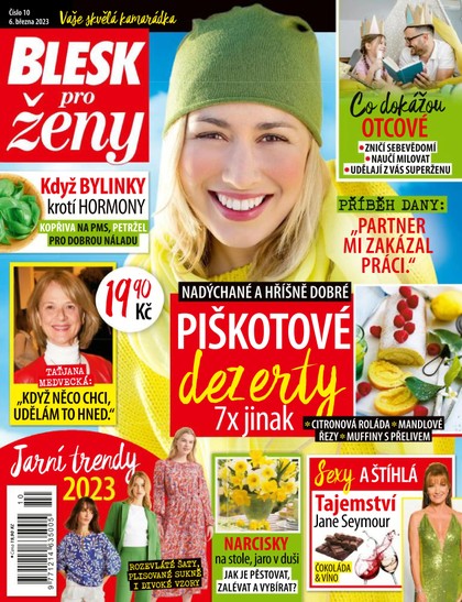 E-magazín Blesk pro ženy - 10/2023 - CZECH NEWS CENTER a. s.