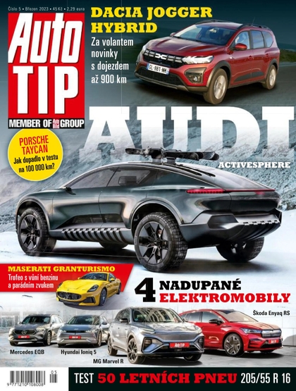 E-magazín Auto TIP - 5/2023 - CZECH NEWS CENTER a. s.