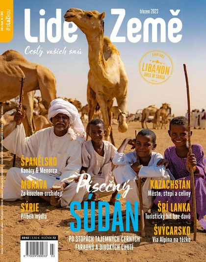 E-magazín Lidé a Země - 03/2023 - CZECH NEWS CENTER a. s.