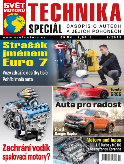 E-magazín SVĚT MOTORŮ SPECIÁL - 01/2023 - CZECH NEWS CENTER a. s.