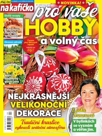 E-magazín Můj čas na kafíčko - Hobby 4/23 - RF Hobby
