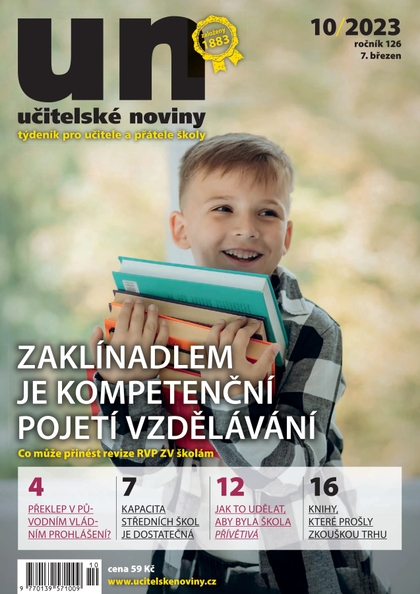 E-magazín Učitelské noviny 10/2023 - GNOSIS s.r.o.
