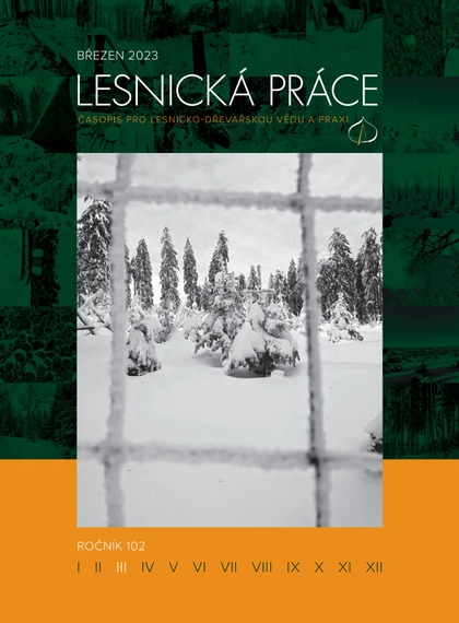 E-magazín LESNICKÁ PRÁCE 03 2023 - Lesnická práce